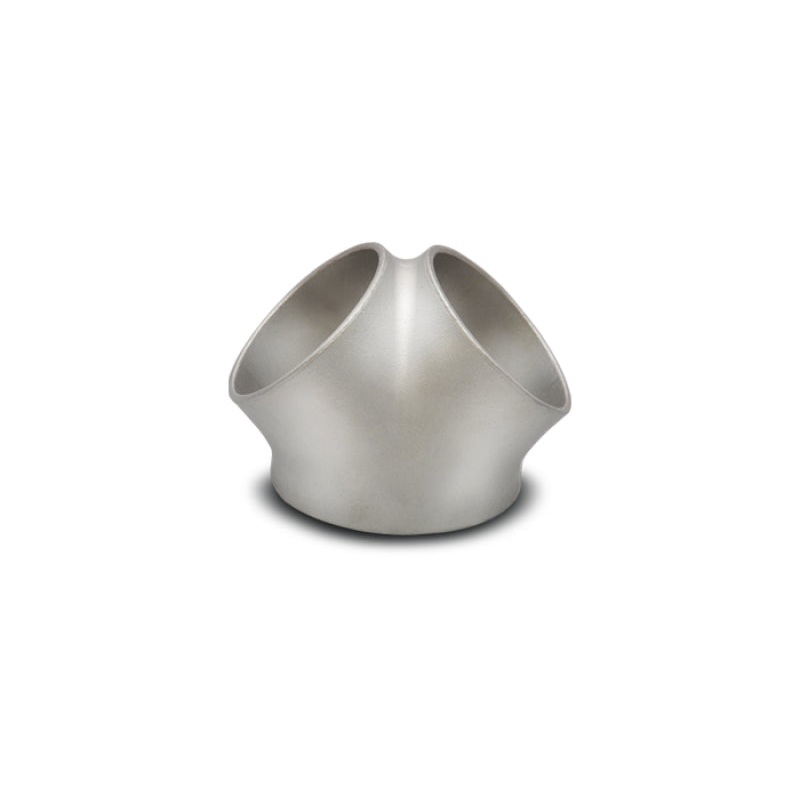 Vibrant 2-1 SS Merge Collectors (3in ID Inlet  x 2 2.5in ID Outlet) – Sold Individually