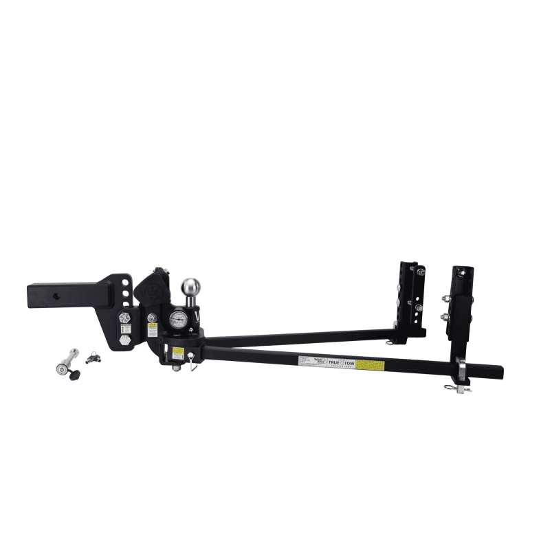 Weigh Safe True Tow Middleweight Distribution 4in Drop & 2in Shank (Rated for 8.5K GTWR) w/WS05