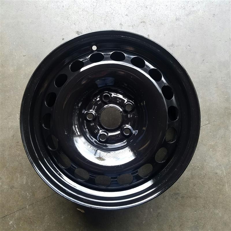16″ PASSAT 06-10 16×7 steel spare full size Original OEM Wheel Rim
