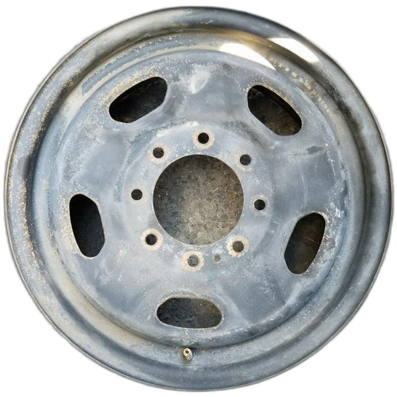17″ FORD F250SD PICKUP 11-12 17×7.5 SRW TPMS 5 spoke steel spare black Original OEM Wheel Rim