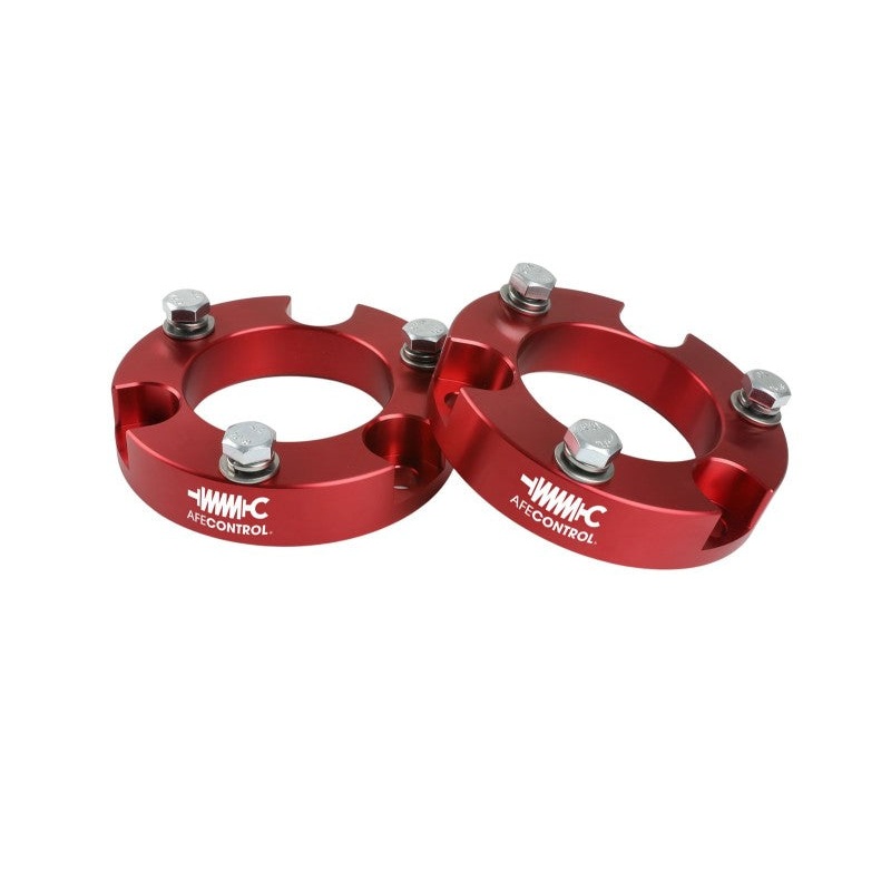 aFe CONTROL 2.0 IN Leveling Kit 05-21 Toyota 4Runner/FJ Cruiser/Tacoma – Red