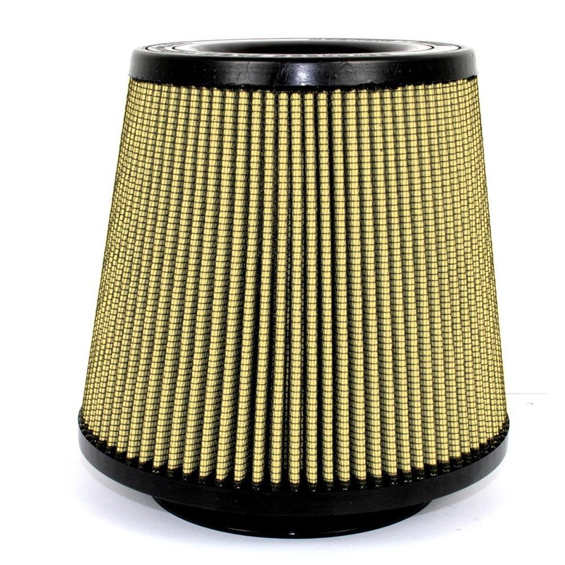 aFe Magnum FLOW Pro GUARD7 Air Filter – 5.5″ F / 9.0″ B / 7.0″ T / 8.0″ H (72-91051)