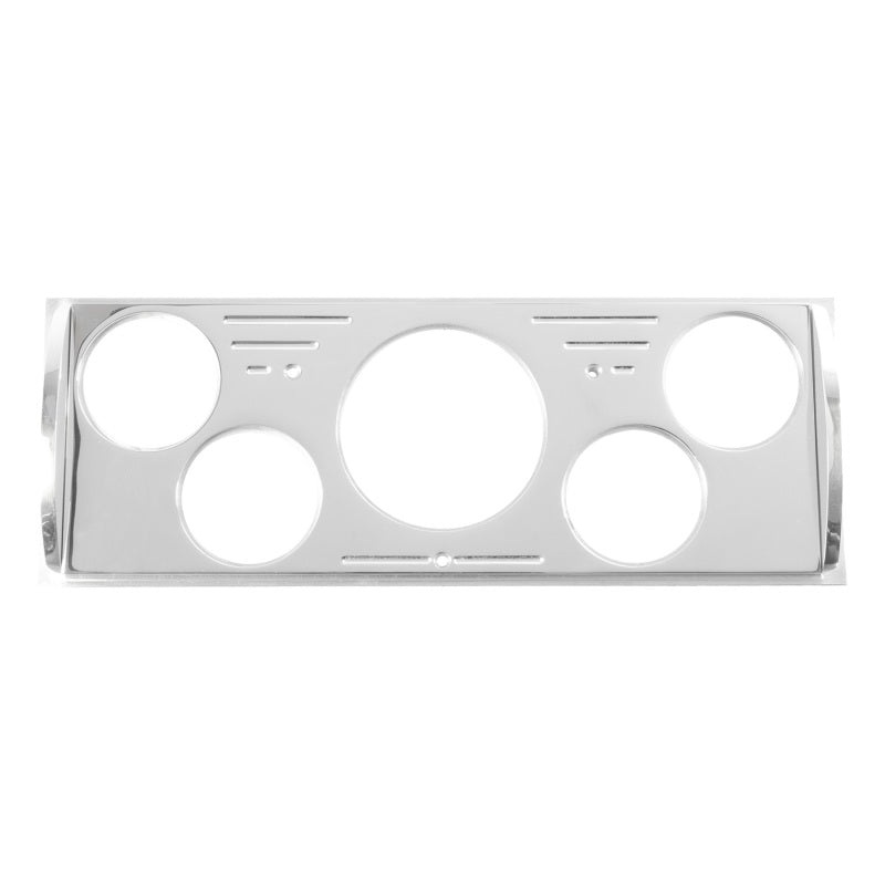 Autometer 40-46 Chevrolet Truck 5 Gauge Dash Kit (MPH/FUEL/OILP/WTMP/BAT) – Old Tyme Black
