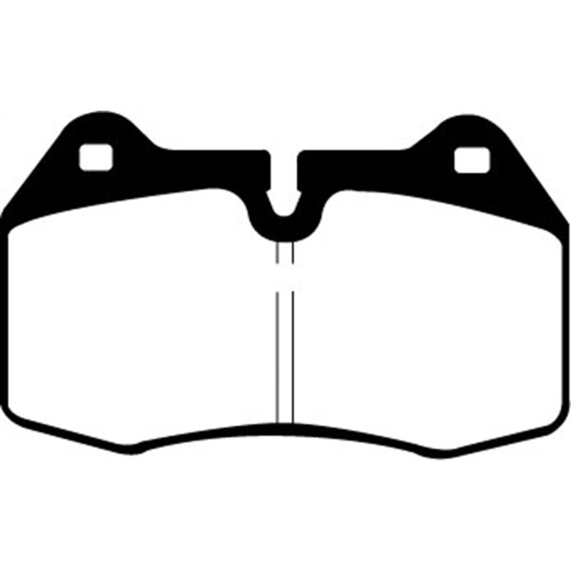 EBC 03-04 Infiniti G35 3.5 (Manual) (Brembo) Greenstuff Front Brake Pads