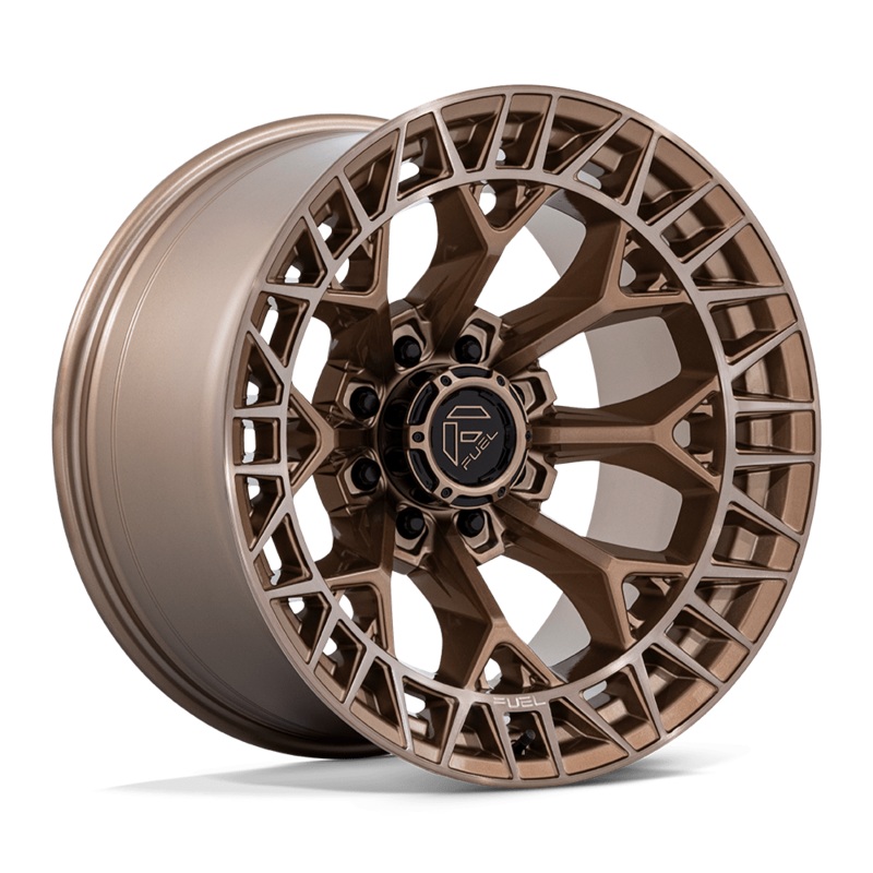 Fuel Wheels FC873 Charger 20″ 8×170 Platinum Bronze