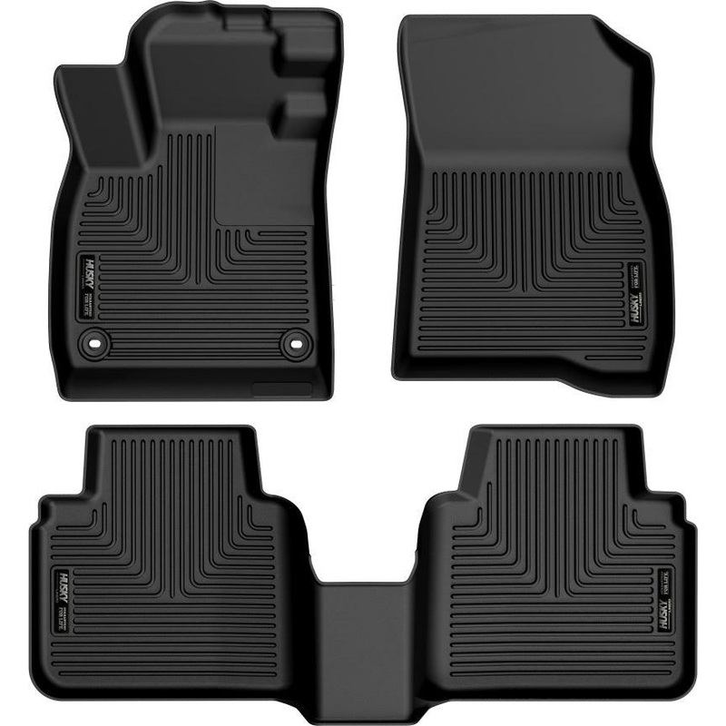 Husky Liners 2023 Honda Accord Weatherbeater Black Front & 2nd Seat Floor Liners