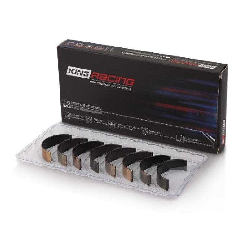 King Nissan KA-24DE | Size 0.25 Oversized Performance Rod Bearing Set