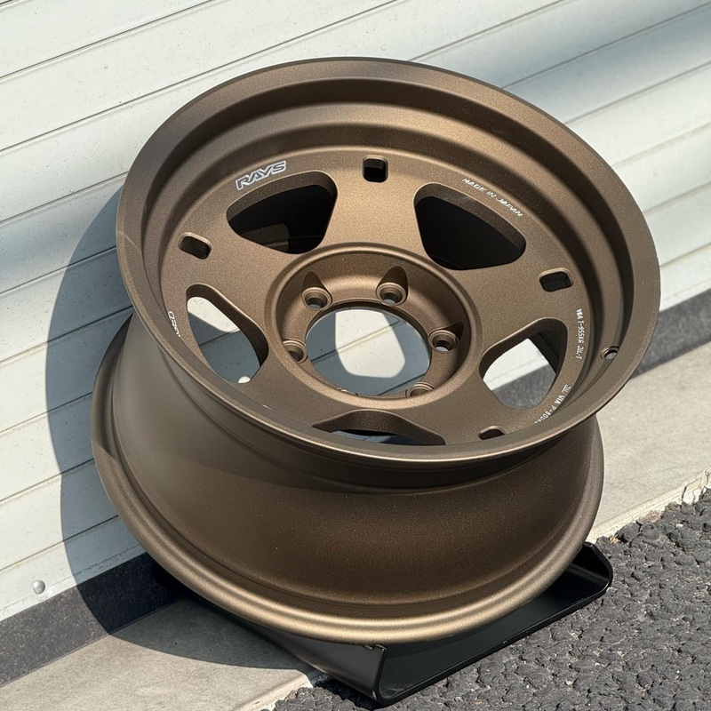 Rays Offroad 05X 17×9 -20 6×139.7 Matte Gunbronze (SET)