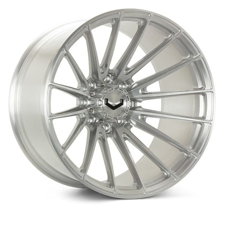 Vossen Forged VFX-01 22″ 8×180 Brushed Gloss Clear
