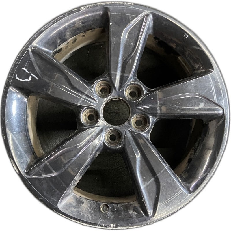 18″ ODYSSEY 18-20 18×7.5 alloy 5 spoke w/o machined face; dark gray Original OEM Wheel Rim