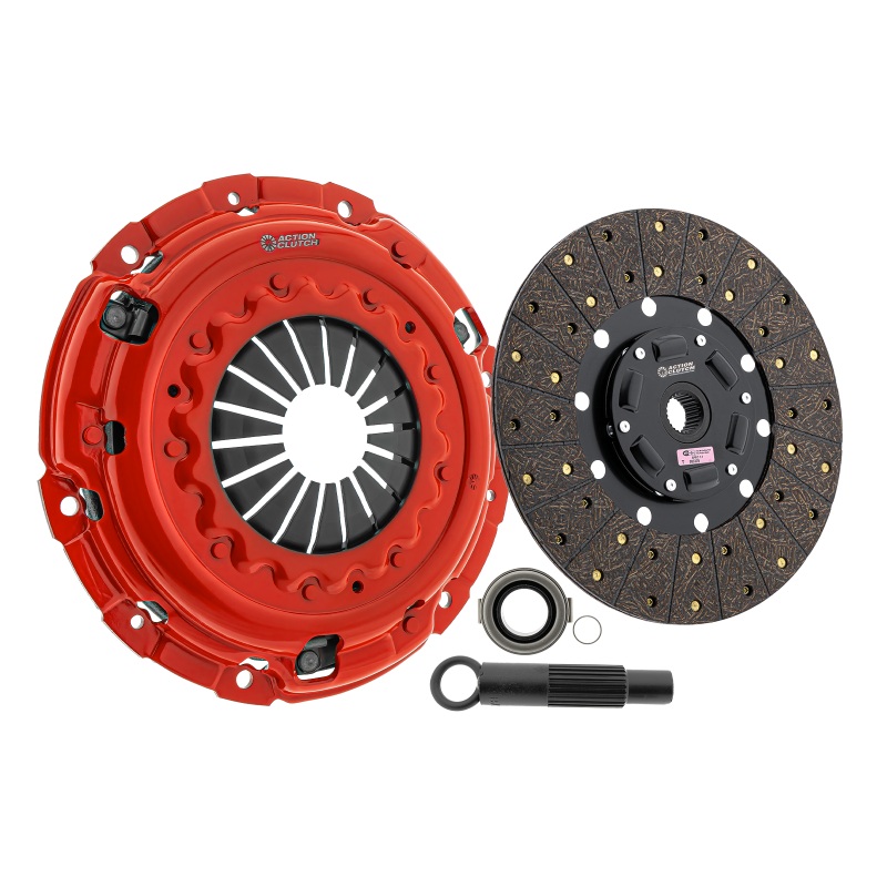 Action Clutch 86-89 Nissan Skyline 3.0L (RB30E) Push Type RWD Stage 1 Clutch Kit (1OS)