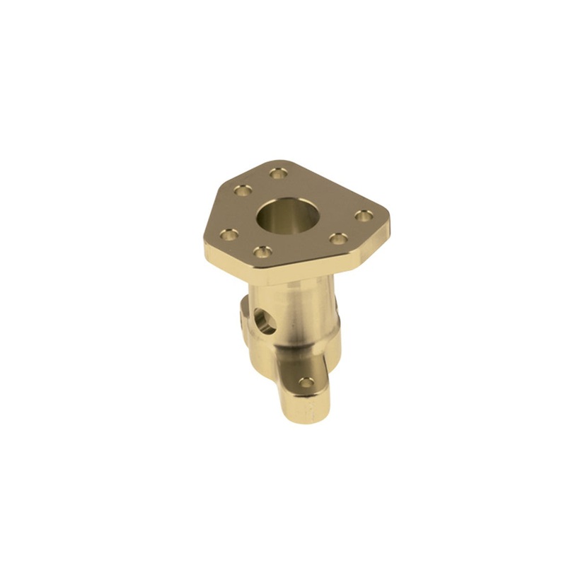 B. 0084.ABA Tony Kart OTK Aluminum Steering Wheel Hub, 6 Hole with Clutch Lever Support