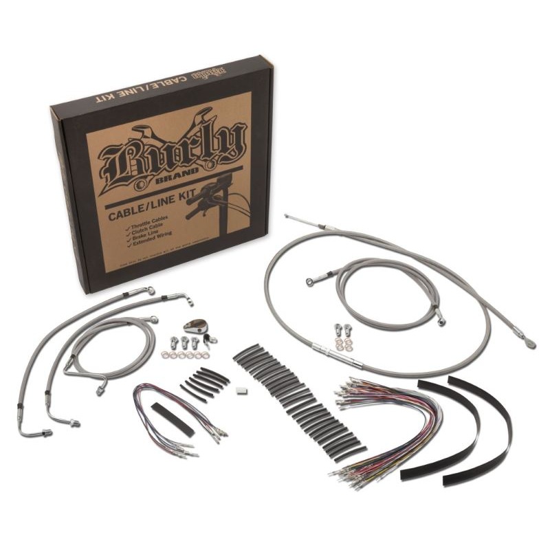 Burly Brand Control Kit 16in Gorilla – Stainless Steel