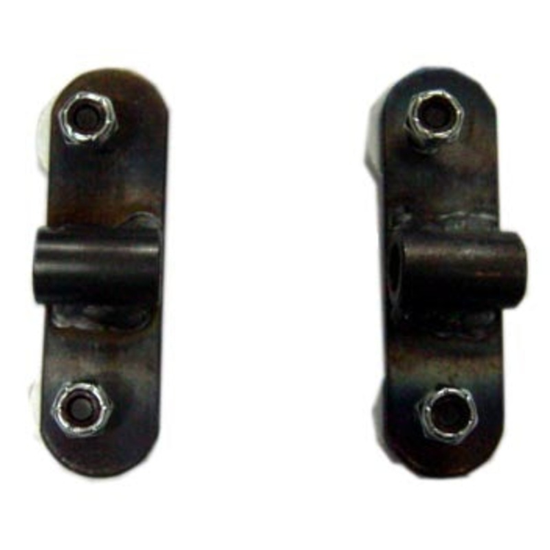 Comet Rookie Junior Foot Pedal Adapter Kit, Pair