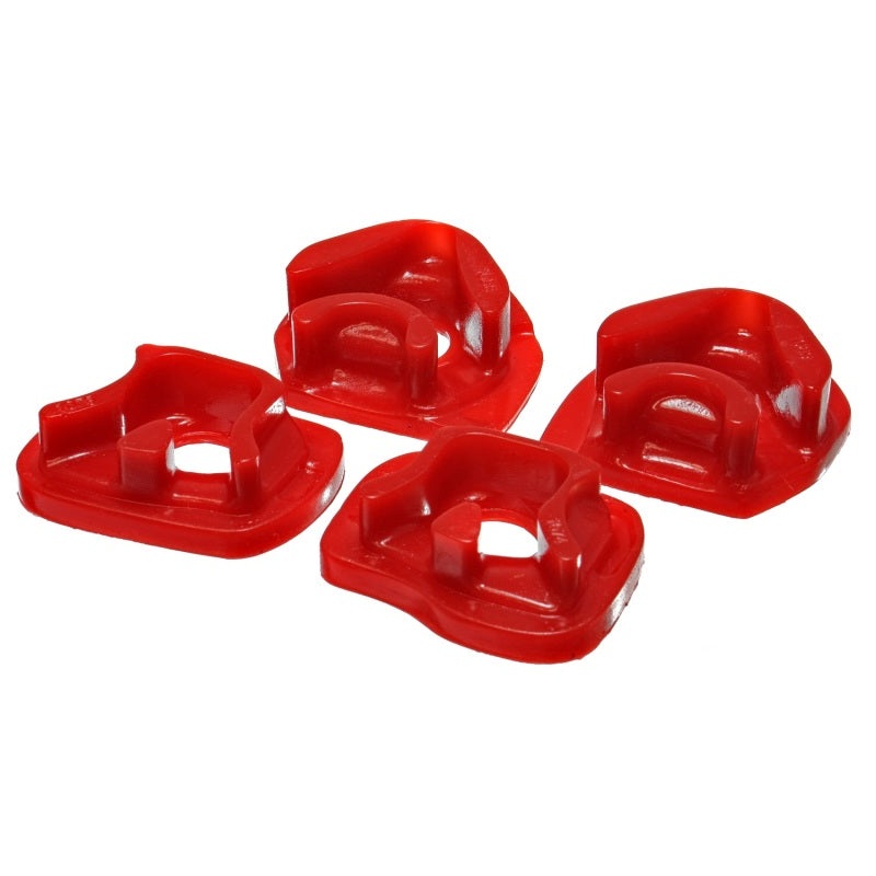 Energy Suspension 02-04 Acura RSX (includes Type S) / 02-04 Honda Civic Si Red Motor Mount Inserts (