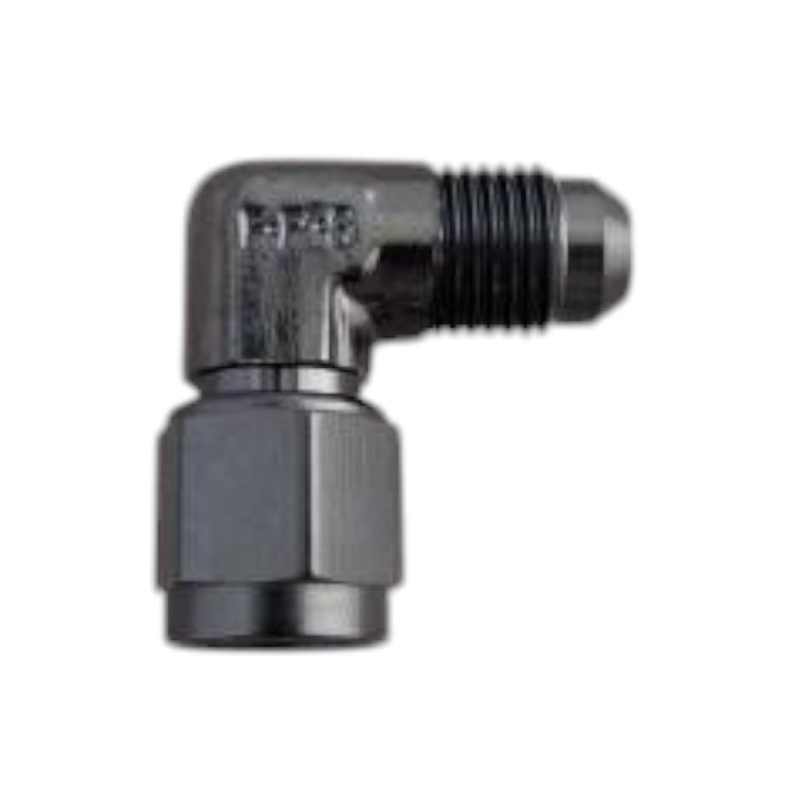 Fragola -16 AN Female To -16 AN Male 90 Swivel 498108-BL
