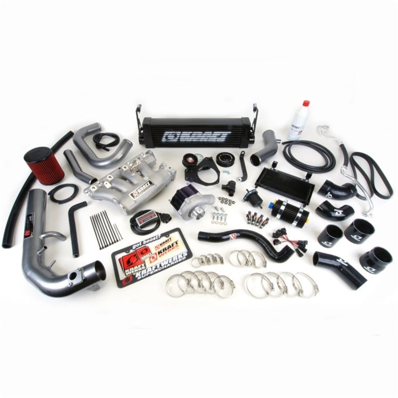 KraftWerks 12-15 Honda Civic Si Supercharger Kit – Black Edition