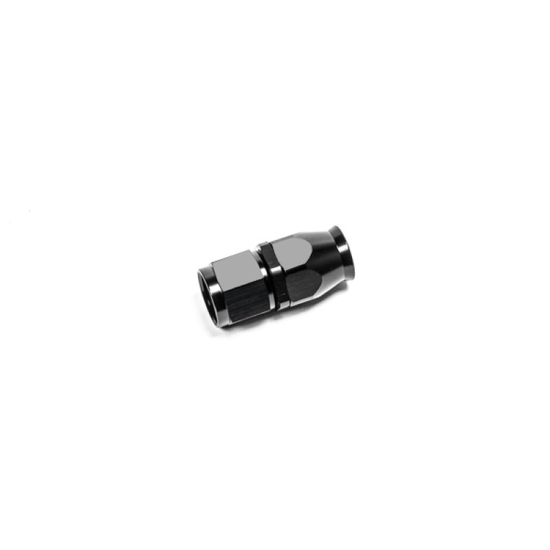 Radium Engineering 10AN Hose End Straight PTFE – BLACK