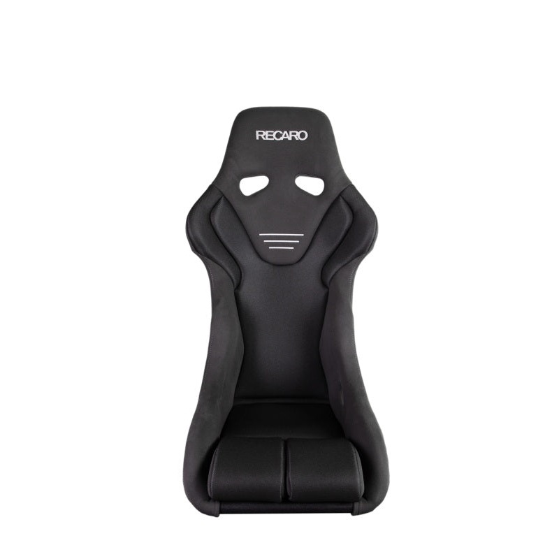 Recaro RS-G Motorsport Seat – Black Kamui/Black Glass Mesh (4/5/6 Point Belt)