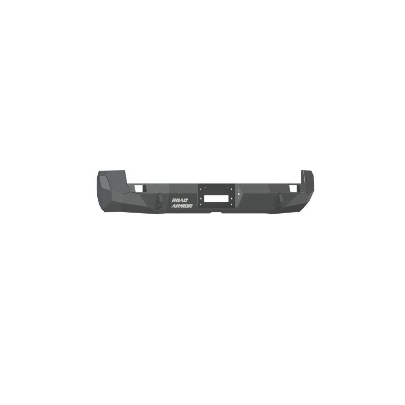 Road Armor 05-15 Toyota Tacoma Stealth Rear Winch Bumper – Tex Blk