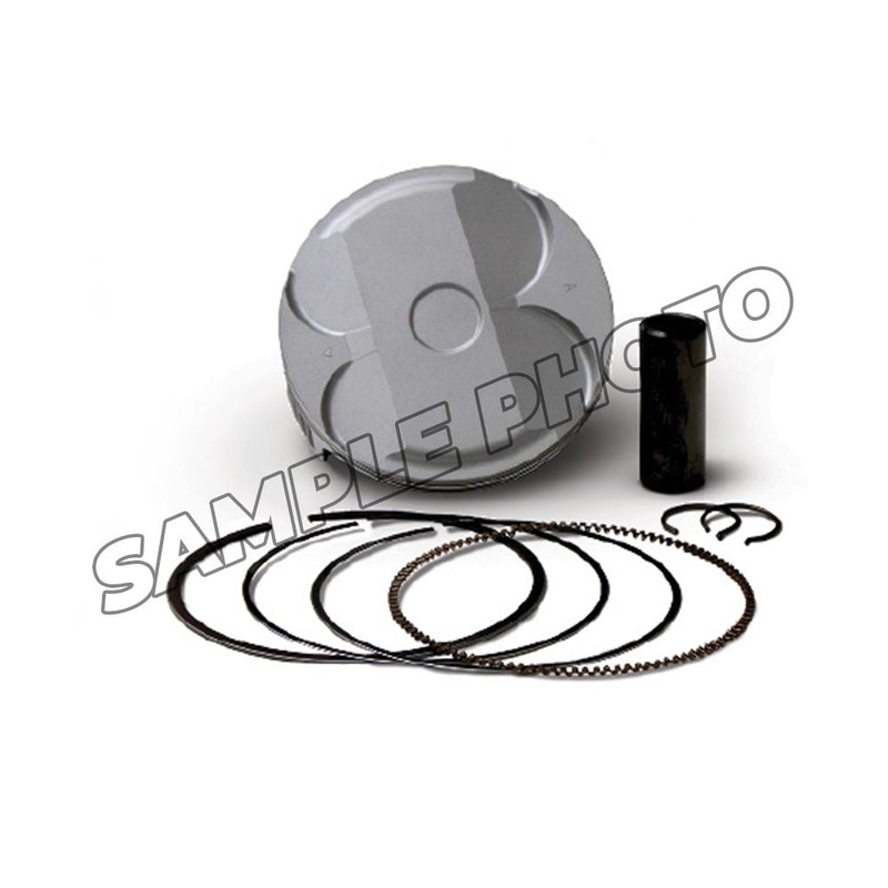Vertex 24106CD Piston 10-11 Cobra CX 65 65cc Cast Replica Piston Kit