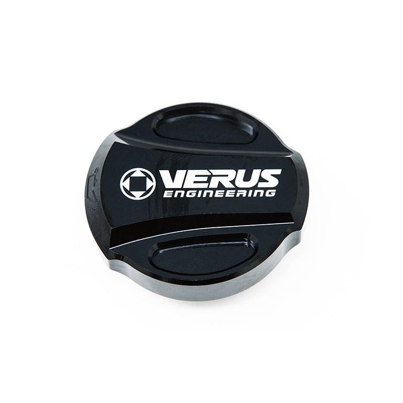Verus Engineering 02-21 WRX/STI / 13-21 BRZ/FRS/86 RLA Oil Cap Anodized Red | A0270A-BLK
