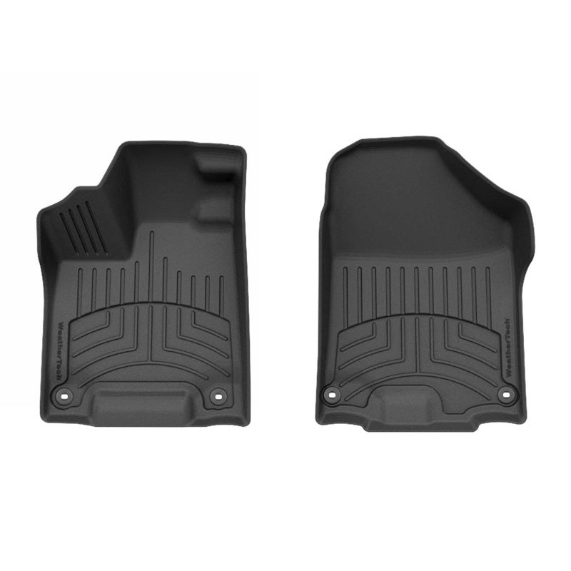 WeatherTech 17-25 Honda Ridgeline FloorLiner HP – 1st Row – Black