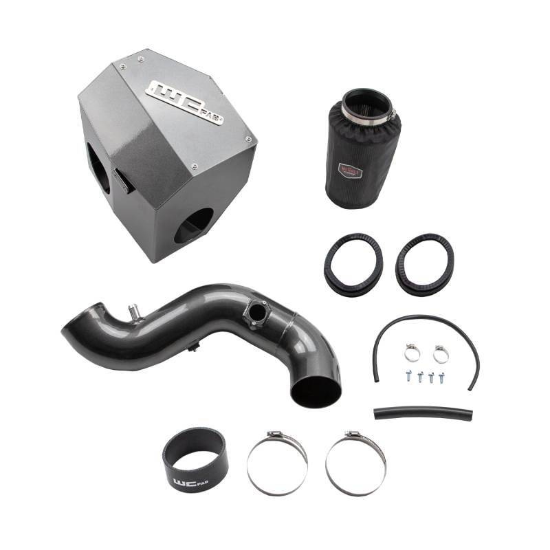 Wehrli 13-18 Cummins 6.7L Intake Kit 4in – Cherry Frost