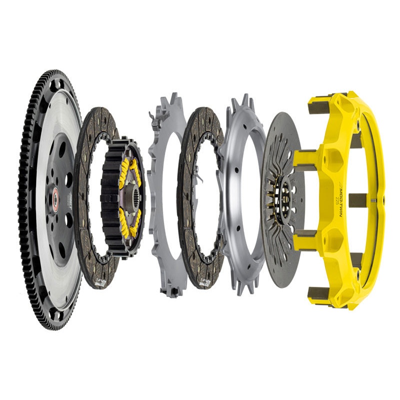 ACT Subaru 04-20 WRX STI Mod Twin XT Street Kit Sprung Mono-Drive Hub Torque Capacity 875ft/lbs
