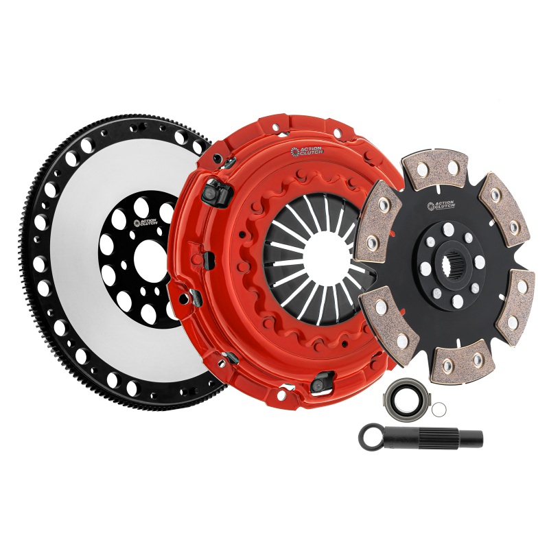 Action Clutch 00-05 Volkswagen Jetta 1.8L Turbo FWD Stage 4 Clutch Kit (1MD) w/Lightened Flywheel