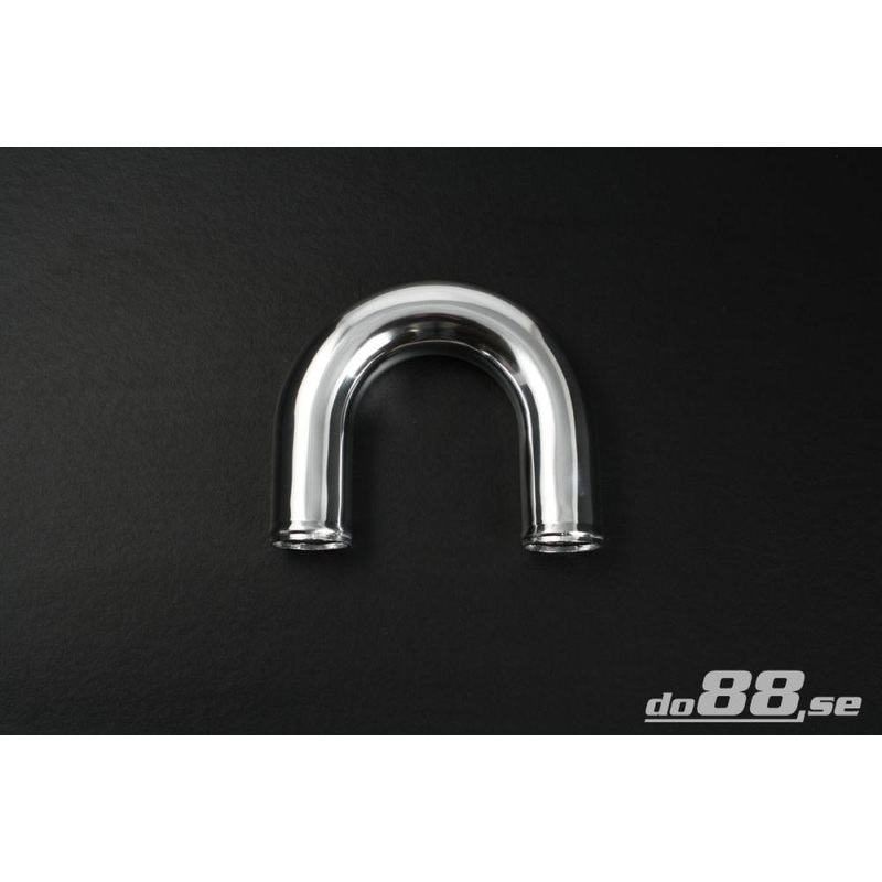 Aluminum pipe 180 degree 1,75” (45mm)