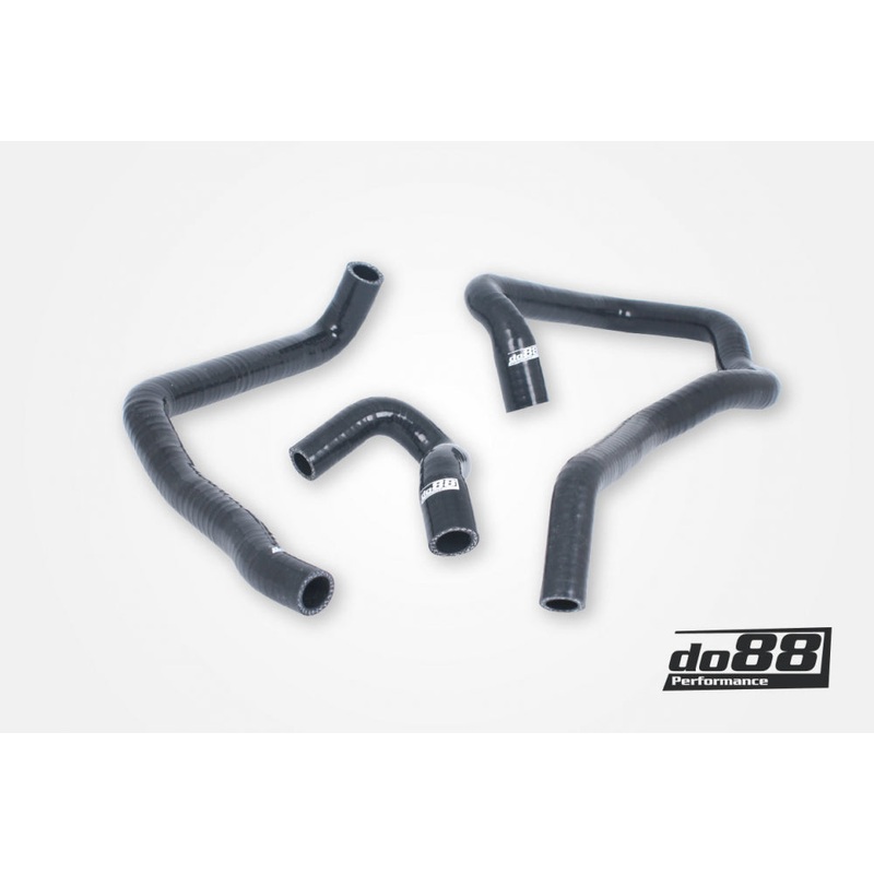 AUDI SEAT VW 2.0 TSI (MQB) Coolant hoses Remote Radiator (Right) Black