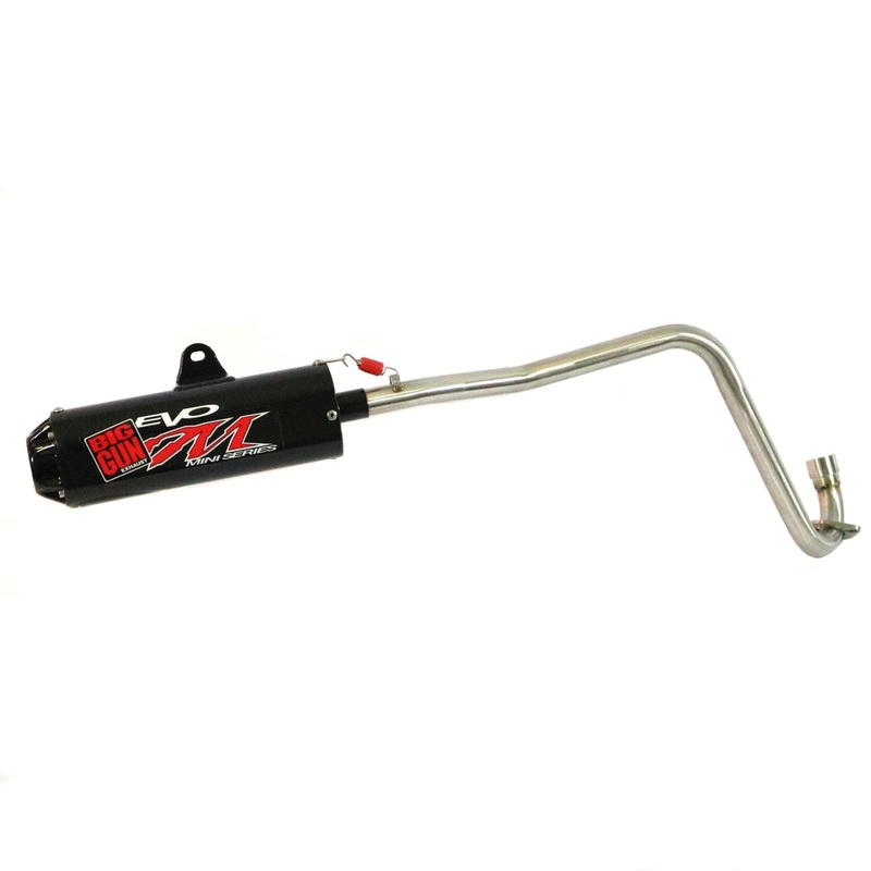 Big Gun Exhaust 10-1133-BK EVO M Full System