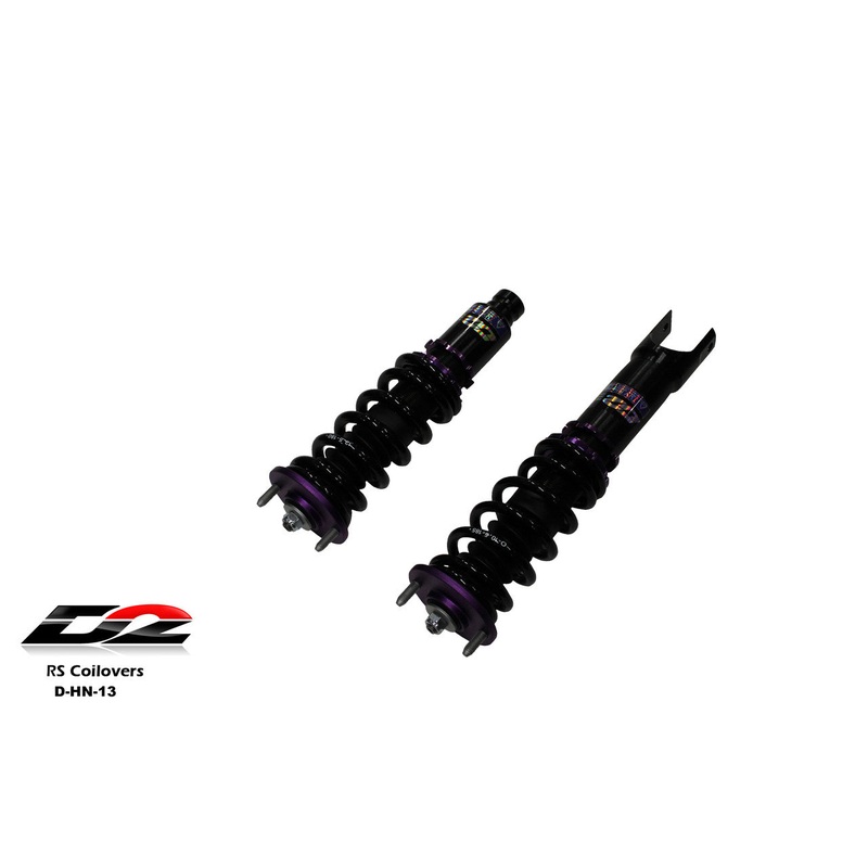 D2 Racing RS Coilovers | 2019+ Porsche 911 Carrera Cabriolet (D-PO-20)