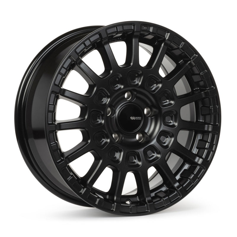 Enkei Overlander 18×8 5×108 35mm Offset 63.4mm Bore Black Wheel