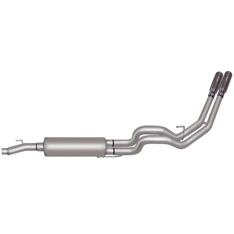 Gibson 04-08 Ford F-150 STX 4.6L 2.5in Cat-Back Dual Sport Exhaust – Stainless