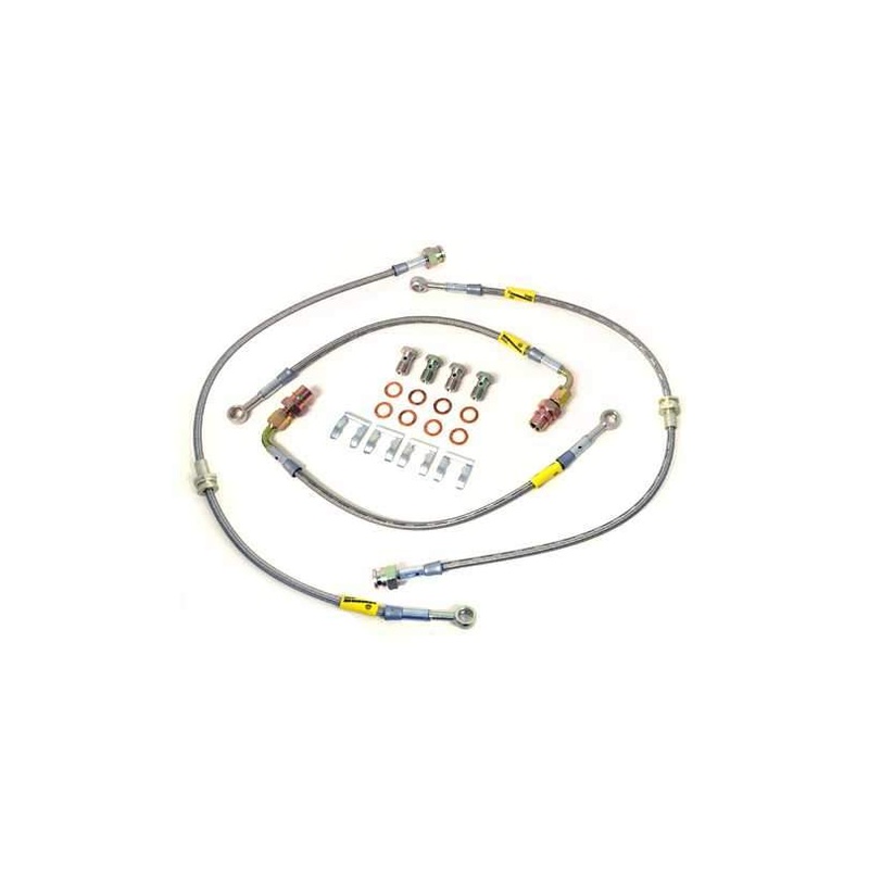 Goodridge 04-10 BMW M5 E60 SS Brake Lines