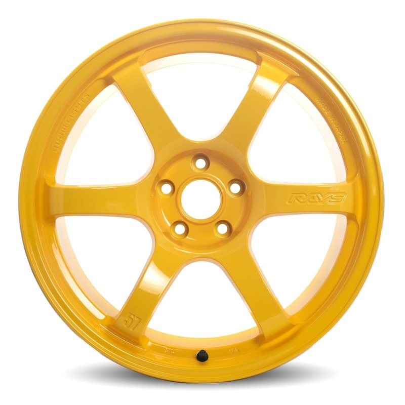 Gram Lights 57DR Mach Yellow 18×9.5 5×114 38mm Offset | WGIX38EWXZ