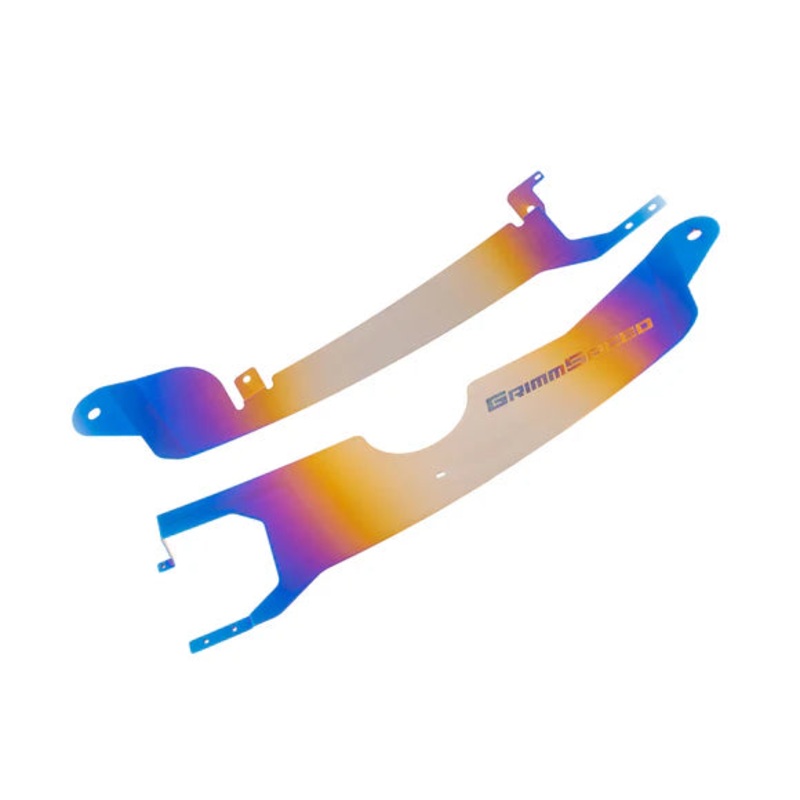 GrimmSpeed [2022+ WRX] Radiator Shroud Kit – Titanium | 113090TI