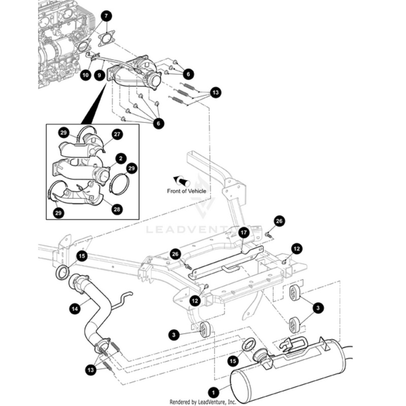 Intermediate Pipe Active Exhaust by Arctic Cat
