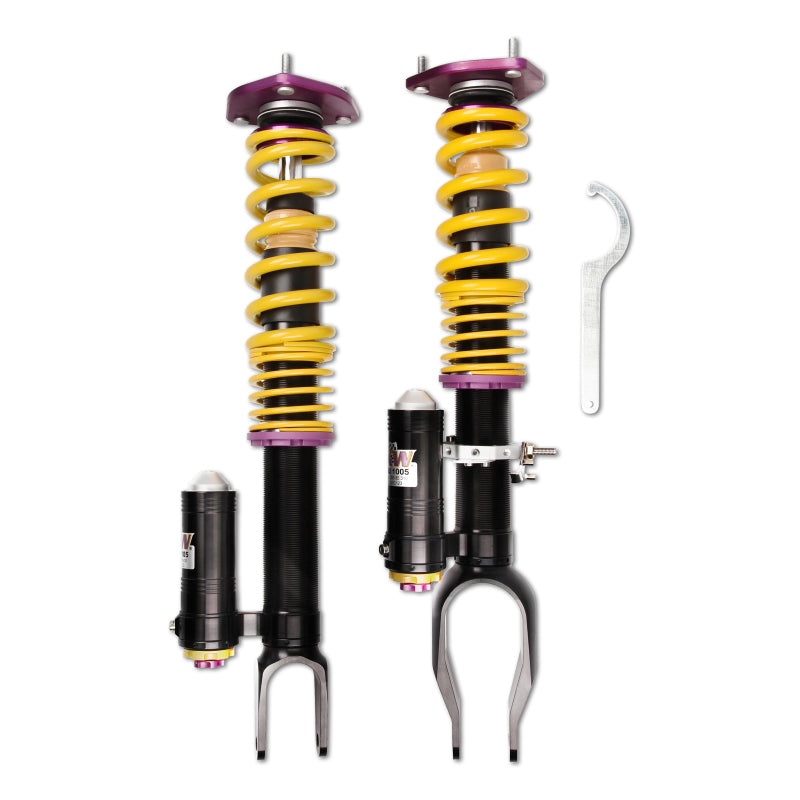 KW Suspension V4 3-Way Clubsport Coilovers – 09-24 Nissan GT-R (R35)