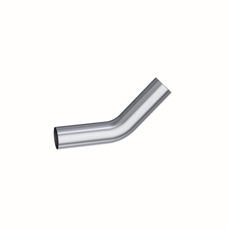 MBRP Universal 5in – 45 Deg Bend 12in Legs Aluminized Steel (NO DROPSHIP)
