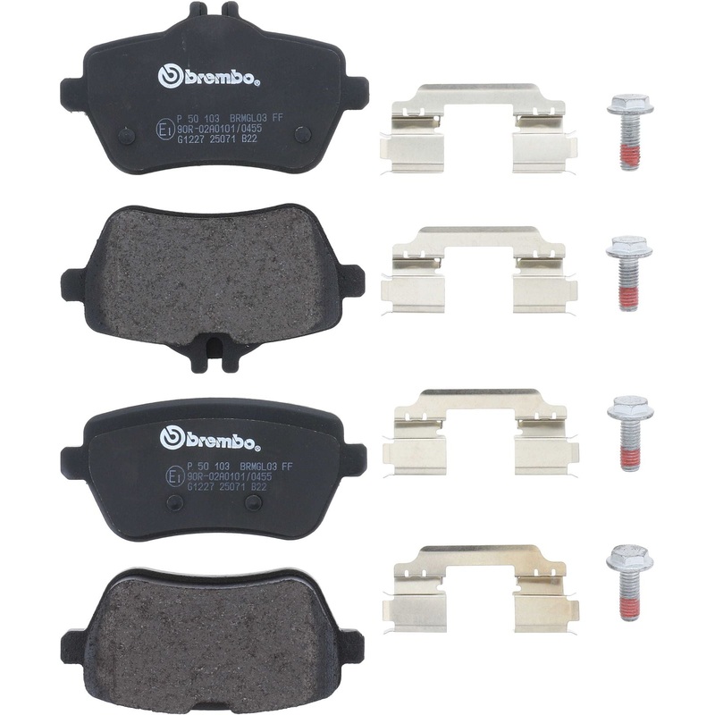 PRIME Low-Met Rear Disc Brake Pad Set – P50103