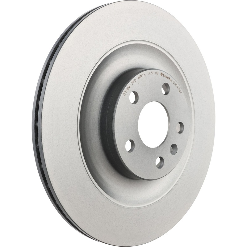 PRIME UV Coated Rear Disc Brake Rotor – 09.C939.11