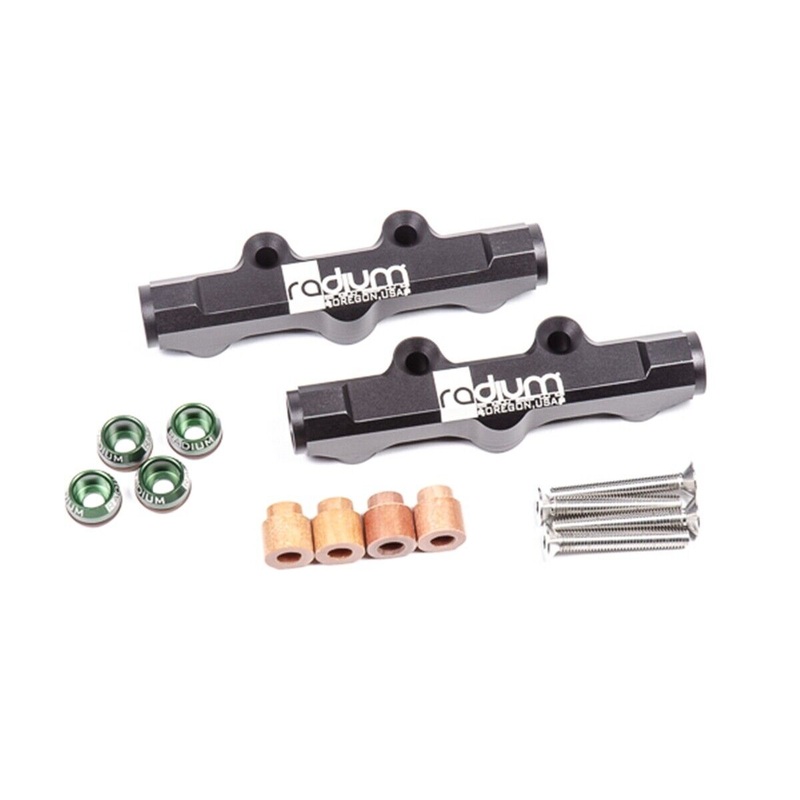 RADIUM ENGINEERING FUEL RAILS, TOP FEED CONVERSION, SUBARU EJ