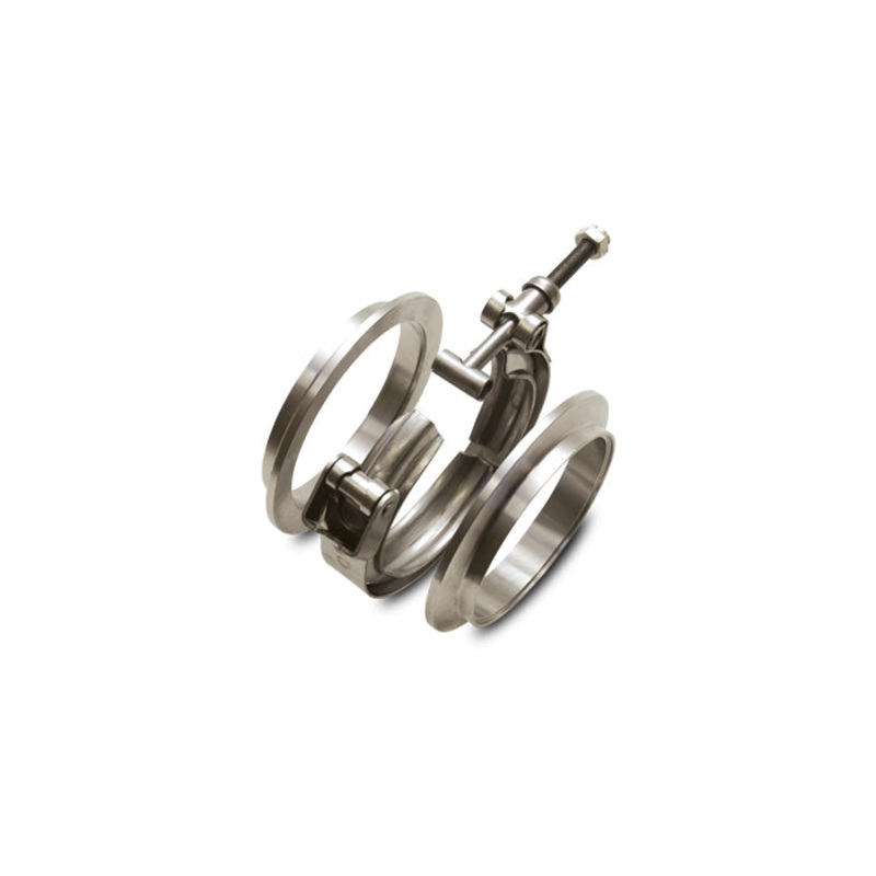 Vibrant Performance V-Band Titanium Flange Assembly, for 3.00″ O.D. Tubing