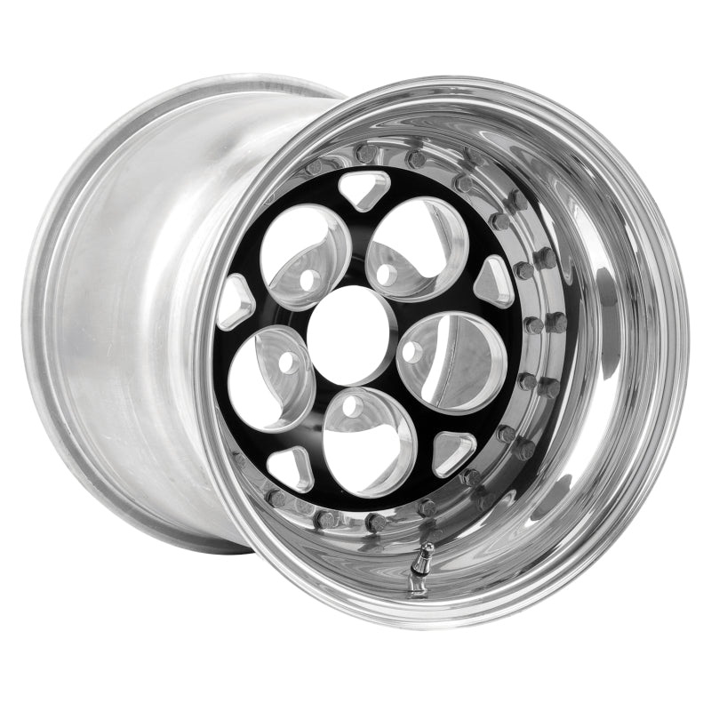 Weld Magnum III 15×10 / 5×4.5 BP / 6.5in. BS Black Wheel – Non-Beadlock