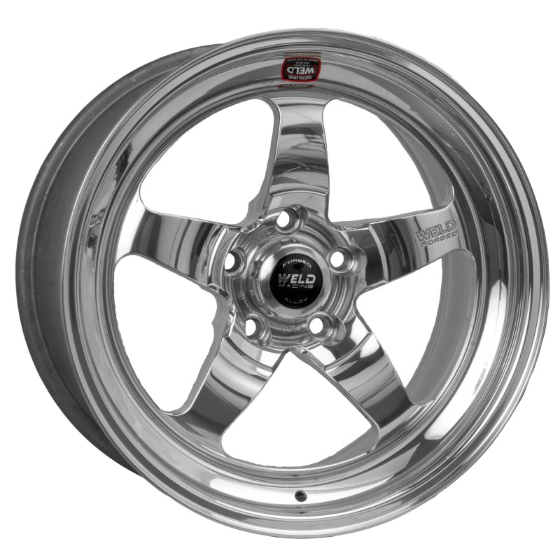 Weld S71 18×8 / 5x115mm BP / 5.2in. BS Polished Wheel (Medium Pad) – Non-Beadlock