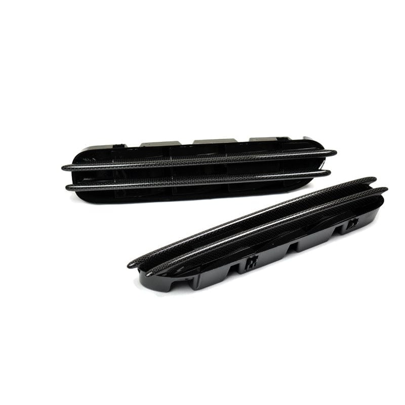 AutoTecknic Replacement Carbon Fiber Fender Gills – E60 M5