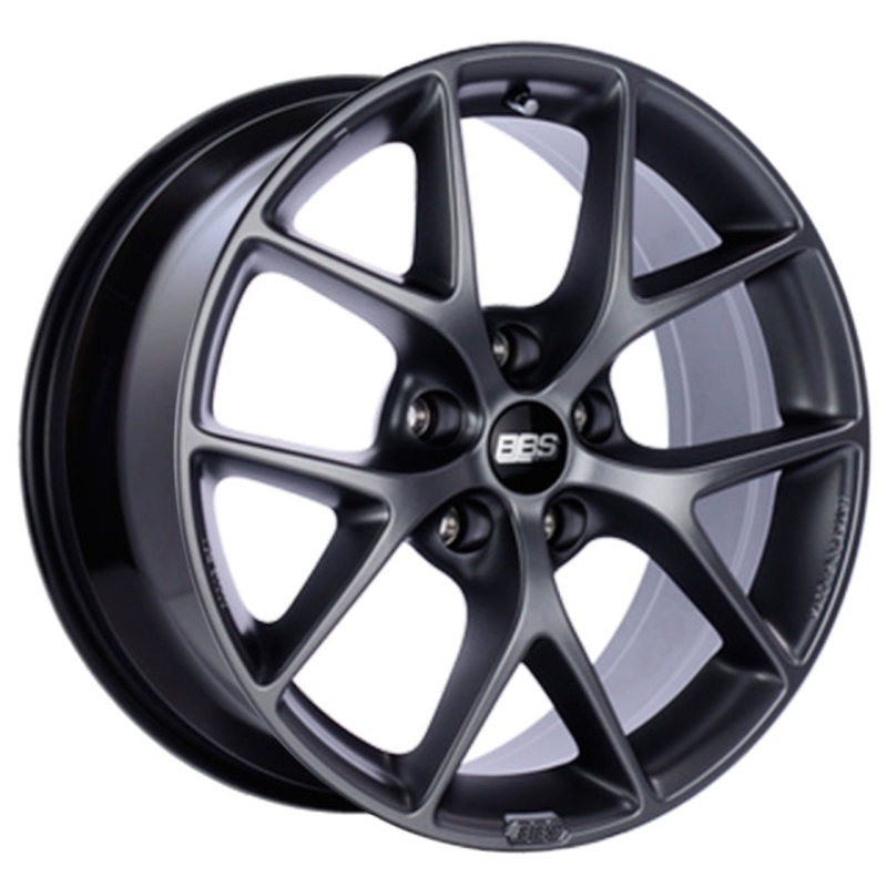 BBS SR Wheel – 18×8.0 +32 | 5×120 | Satin Himalaya Grey